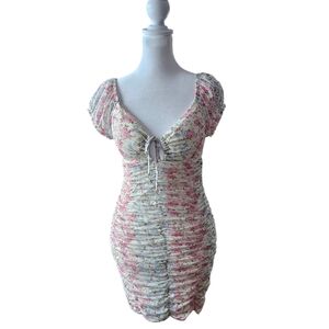 Madden NYC Sweetheart Floral Dress Size S